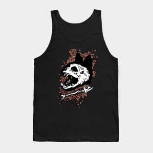 Cat Skull Tank Top